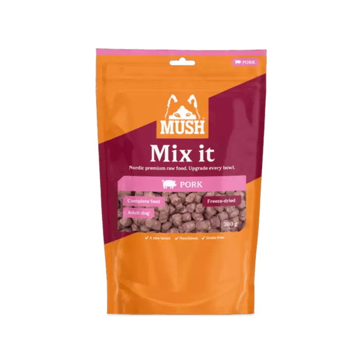 Sika Mix It 200g Freeze-dried MUSH - Pakaste täys- ja täydennysravinnot - 056432 - 1