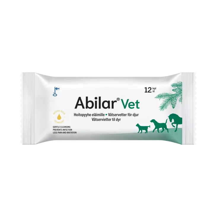 Abilar VET hoitopyyhe Repolar - Koiran korvat ja silmät - 055062 - 2