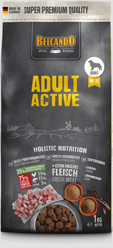 Adult Active Belcando - Koiran kuivaruoat aikuisille koirille - 045072 - 1
