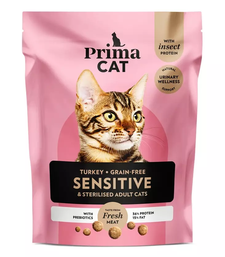 Adult Turkey Grain Free PrimaCat - Kissan kuivaruoat aikuisille kissoille - 029882 - 2