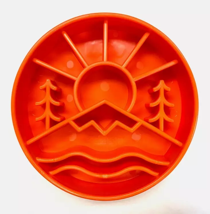 Aktivointikuppi Great Outdoors eBowl 20x5cm oranssi SodaPup - Koiran aktivointilelut - 047932 - 1