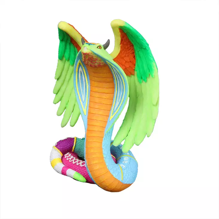 Akvaariokoriste Hohtava Käärme Dia De Los Muertos Aqua Della - Akvaarion tarvikkeet ja hiekat - 047282 - 1