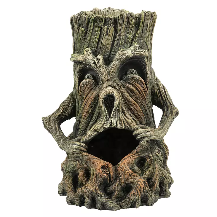 Akvaariokoriste Puunaama ruskea Aqua Della - Akvaarion tarvikkeet ja hiekat - 047272 - 1