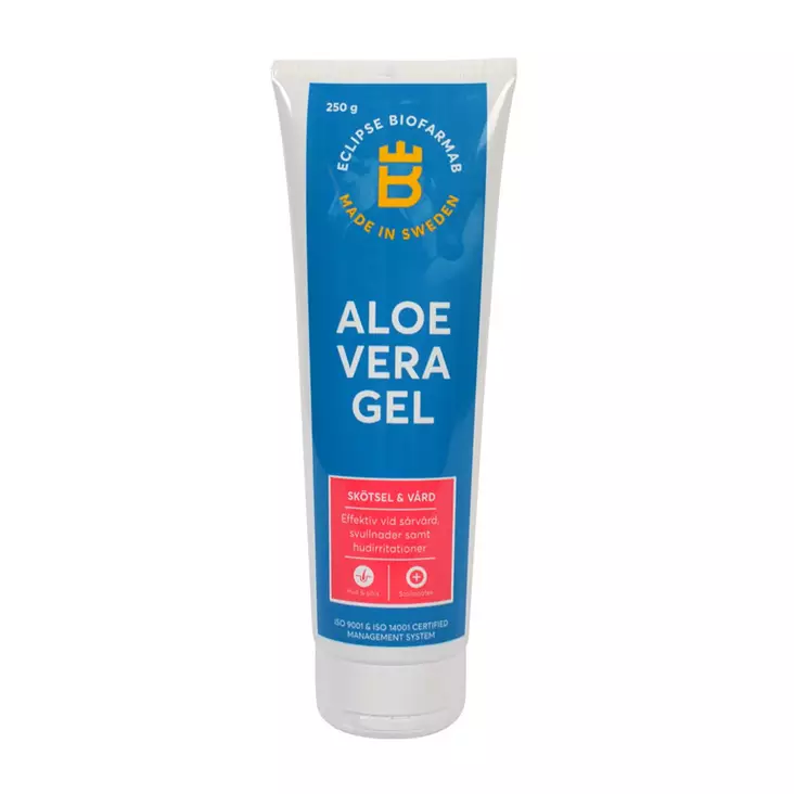 Aloe Vera geeli 250g tuubi Eclipse Biofarmab - Hevosen ihonhoitoaineet - 050222 - 1