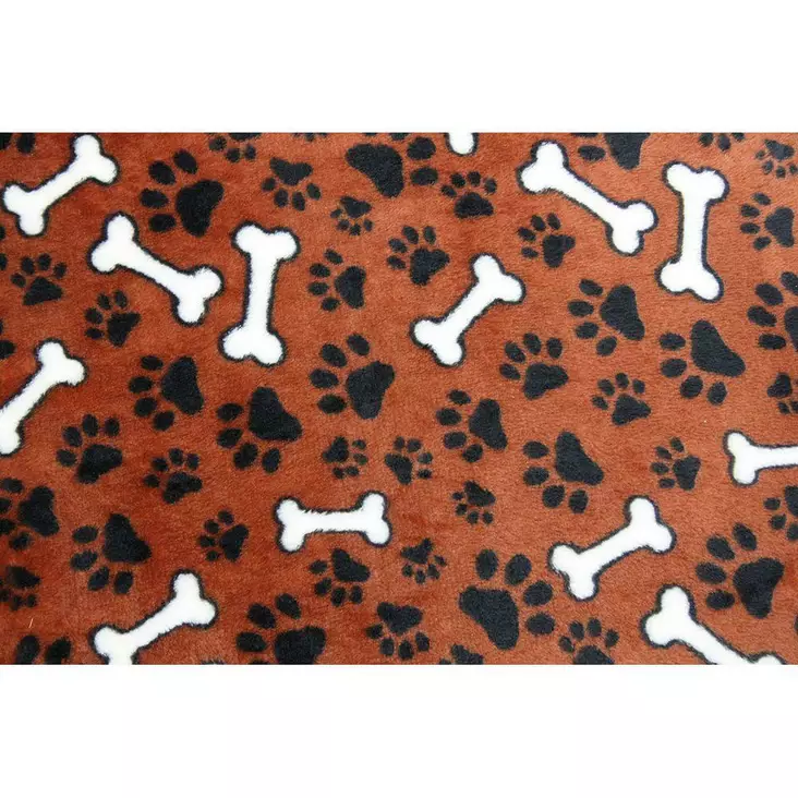 Alusta ruskea tassu/luu Juunik - Koiran alustat ja matot - 048312 - 1