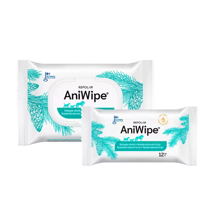 AniWipe hoitopyyhe Repolar - Koiran korvat ja silmät - 055062 - 1
