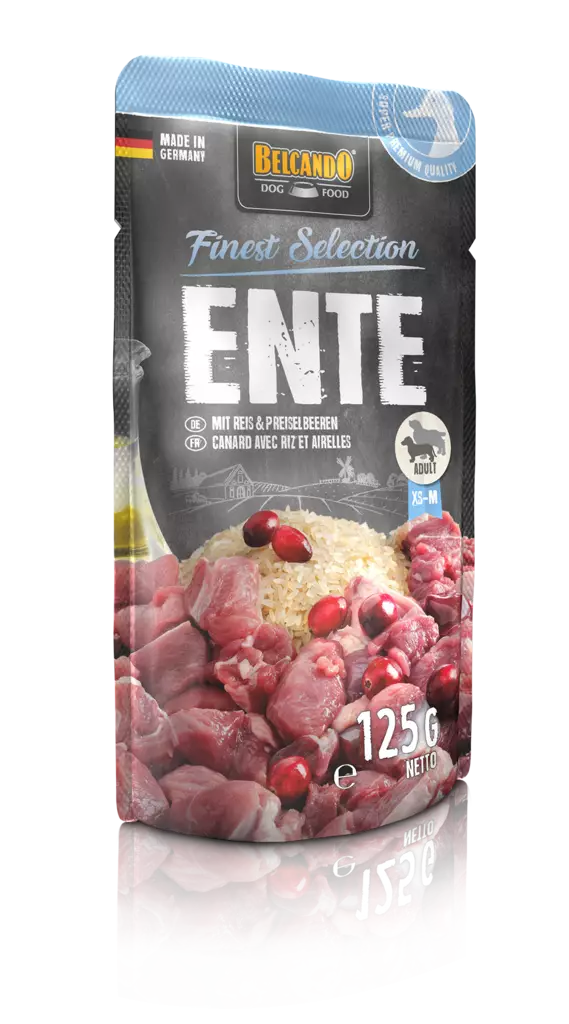 Ankka riisi puolukka Belcando - Koiran säilykkeet aikuisille koirille - 004102 - 1