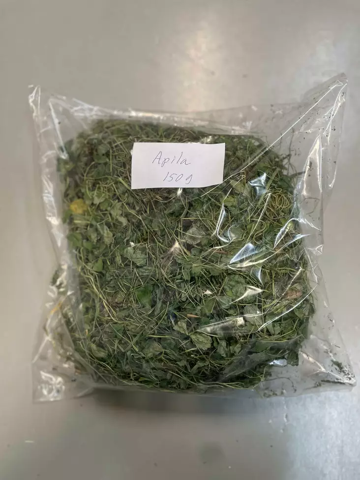 Apila-voikukka-ruoho 150g Tarmo Kosonen - Pieneläinten heinät ja korsirehut - 051062 - 1