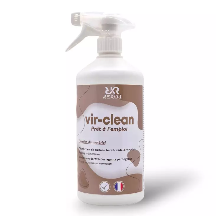 Desinfiointiaine Vir-Clean 1L Rekor - Eläinsuojan pesu ja desifiointi - 060312 - 1