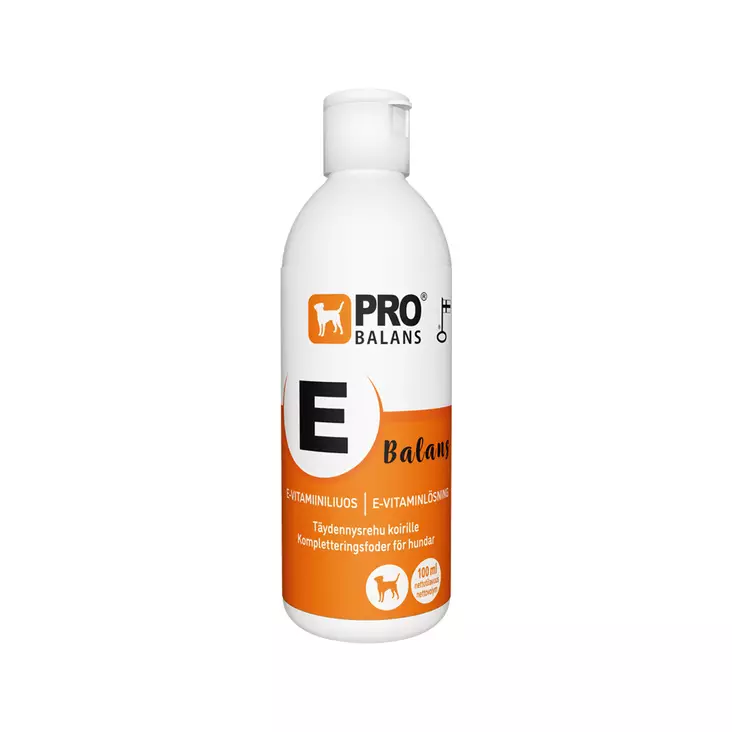 E-Balans 100ml ProBalans Vitabalans - Koiran kivennäiset ja vitamiinit - 043742 - 1