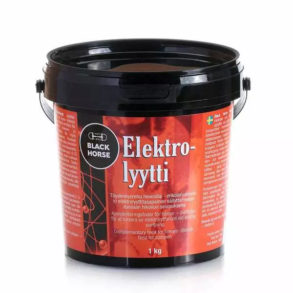 Elektrolyytti jauhe Black Horse Fakta - Hevosen elektrolyytit - 000962 - 2