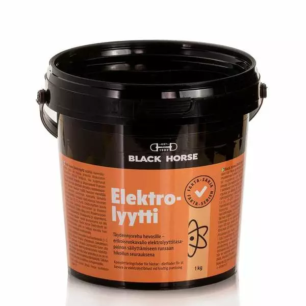 Elektrolyytti jauhe Black Horse Fakta - Hevosen elektrolyytit - 000962 - 3