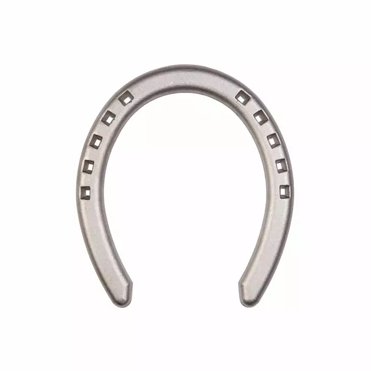 Alumiinikenkä etukenkä puolipyöreä 16x8mm Mustad - Ratsun rautakengät - 056452 - 1