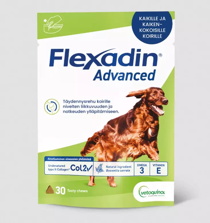 Flexadin Advanced nivelravinne koirille UUDISTUNUT - Koiran lisäravinteet - 030952 - 2
