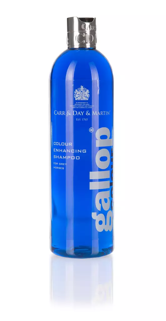 Gallop Colour Shampoo Grey 500ml Carr & Day & Martin - Hevosen shampoot - 030002 - 1