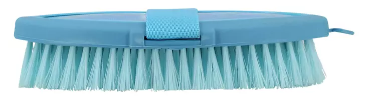 Groomingharja Glossy Heart sininen Hippotonic - Hevosen harjat, suat ja letitys - 055082 - 1