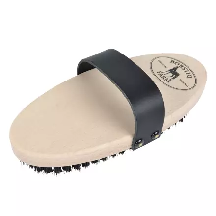 Grooming harja luonnonharjas / messinkiharjas Borstiq Farm - Hevosen harjat, suat ja letitys - 020782 - 1