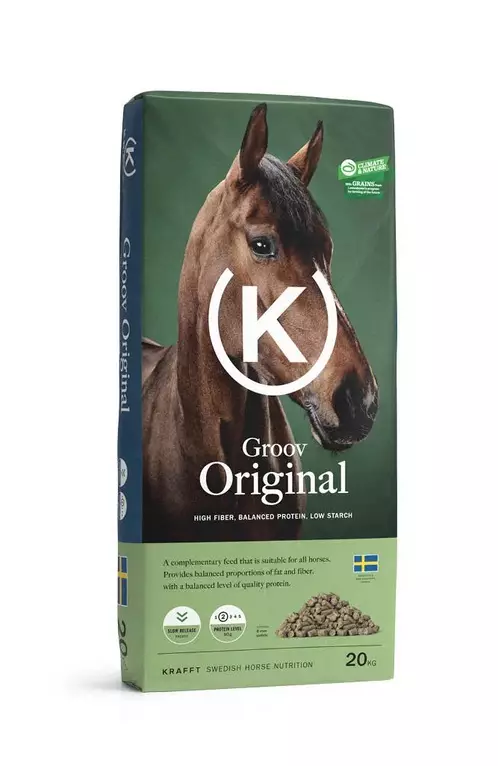 Groov Original 20kg prot 90g Krafft - Täydennysrehut - 010092 - 2