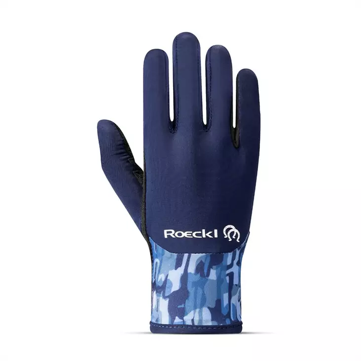 Nuorten ratsastushanska Tryon 2 Navy iris Roeckl - Ratsastushanskat - 057102 - 1