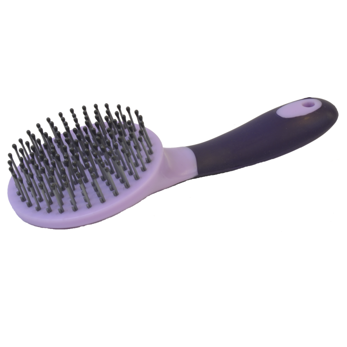 Jouhiharja Magic Groom lila-tummalila Equitare - Hevosen harjat, suat ja letitys - 048062 - 1