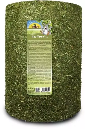 Heinätunneli XXL 950g JR Farm - Pieneläinten lelut ja puuhasteltavat - 043472 - 1