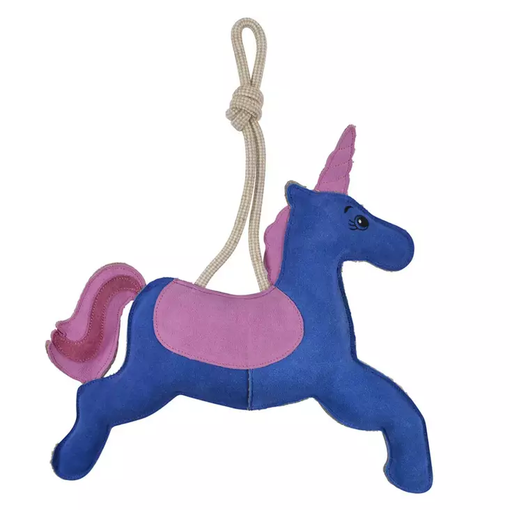 Hevoslelu Yksisarvinen Mokka lila - pinkki Hansbo Sport - Hevosen lelut ja aktivointi - 052292 - 1