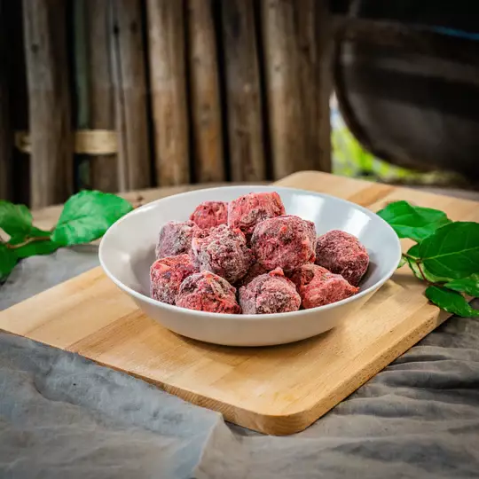 Hevospulla 700g luuton pakaste Fanimal - Koiralle pakastelihat ja -elimet - 044482 - 1