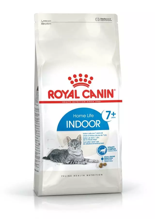 Indoor 7+ 1,5kg Royal Canin - Kissan kuivaruoat ikääntyville kissoille - 000782 - 1