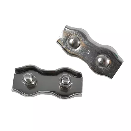 Jatkos 8mm teräs 2kpl/pss Swedguard PRO+ - Kotieläinten aitaustarvikkeet - 030302 - 1