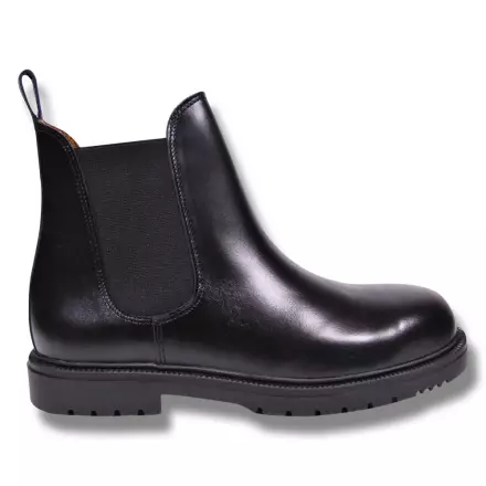 Jodphur turvakärjellä musta/nahka Hansbo Sport - Raviajokengät ja -saappaat - 012862 - 1