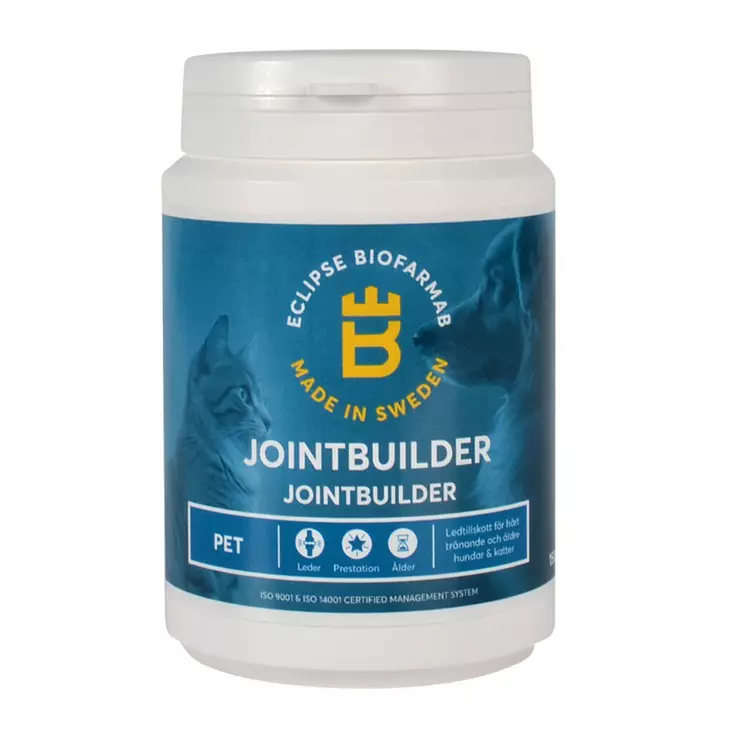 Jointbuilder 150g jauhe PET Eclipse Biofarmab - Koiran lisäravinteet - 007932 - 1