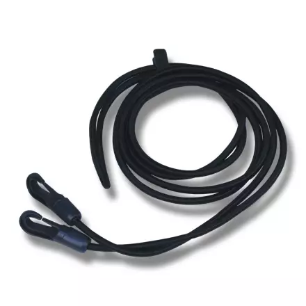 Joustochampon muovilukoin musta Hansbo Sport - Ratsuhevosen ohjat ja apuohjat - 001762 - 1