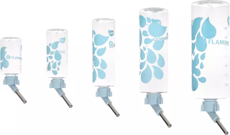 Muovinen juomapullo Sippy Blue Flamingo - Pieneläinten juoma- ja ruokinta-astiat - 055482 - 1