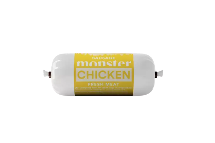 Kanamakkara viljaton monster - Koiran säilykkeet aikuisille koirille - 051702 - 1