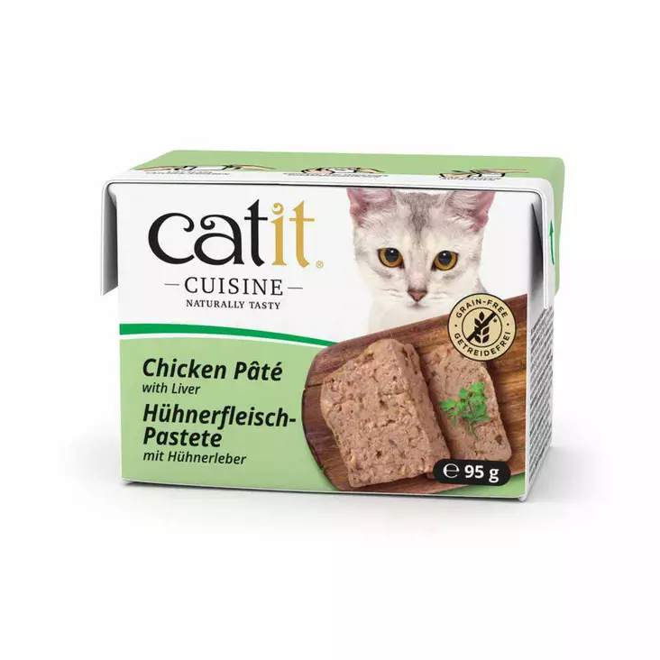 Kana maksa pate 95g Catit Cuisine - Aikuisten kissojen säilykkeet - 046462 - 1