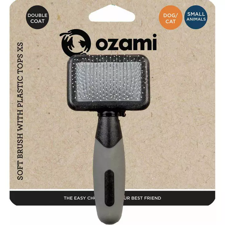 Karsta pehmeä XS pallopäät Ozami - Koiran harjat, karstat ja suat - 050612 - 1