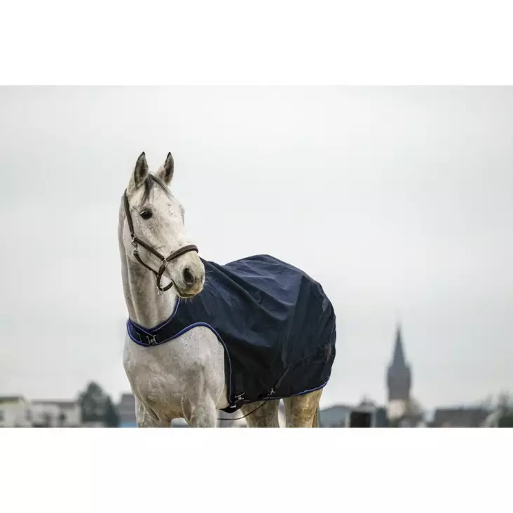 Kävelytysloimi Classic 1200D navy blue Equitheme - Hevosen selkä- ja ratsastusloimet - 051632 - 1