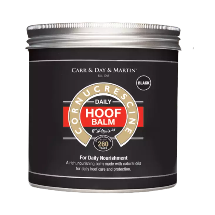 Kaviovoide Daily Hoof Balm musta 500ml Cornucrescine Carr & Day & Martin - Hevosen kavionhoito ja ensiapu - 054812 - 1