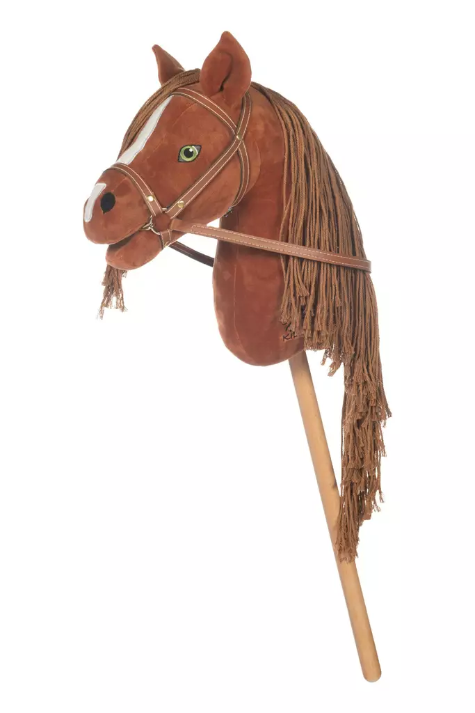 Keppihevonen Hobby Horse Mini ruskea HKM-sports - Koti ja sisustus - 051412 - 1