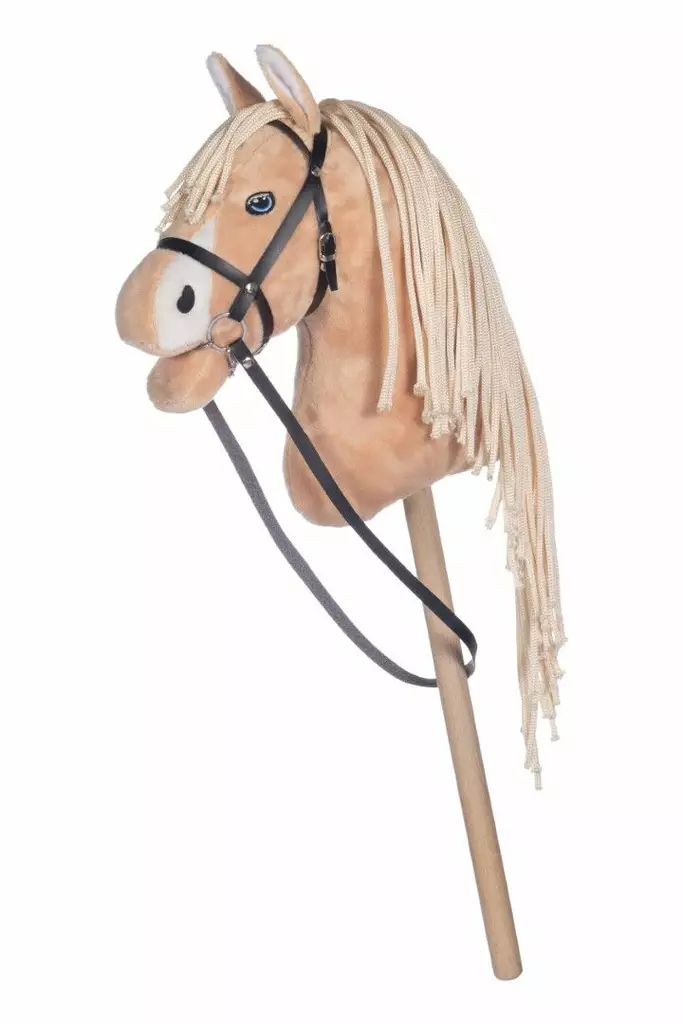 Keppihevonen Hobby Horse vaaleanruskea HKM-sports - Koti ja sisustus - 051382 - 1