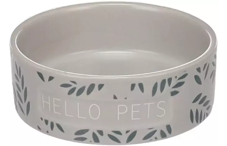 Keramiikkakuppi Leafs 100ml Flamingo - Pieneläinten juoma- ja ruokinta-astiat - 056252 - 1