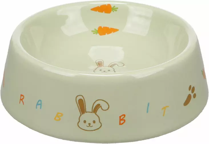 Keramiikkakuppi Piccu 150ml 11cm vaaleanvihreä Flamingo - Pieneläinten juoma- ja ruokinta-astiat - 057382 - 1