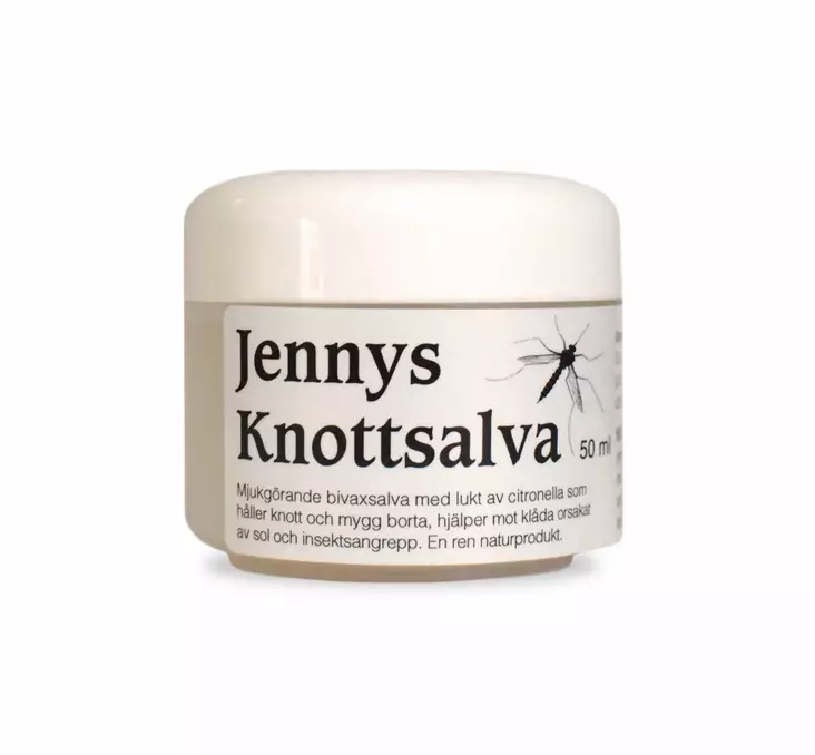 Knottsalva - sitronella salva 50ml Jenny's Salvor - Ratsastajan asusteet - 051882 - 1