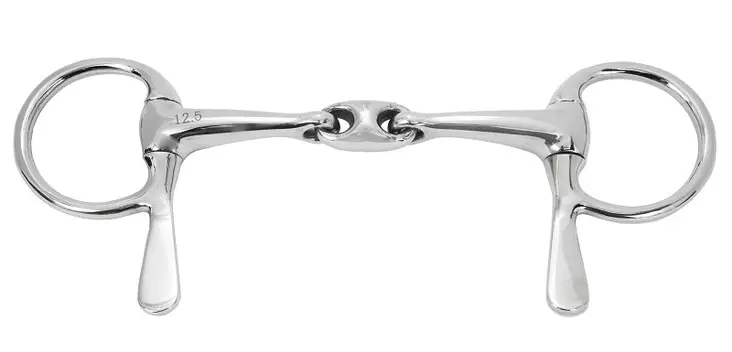 Kolmipalakuolain boucher 13,5cm Wahlsten - Kolmipalakuolaimet hevoselle - 054482 - 1