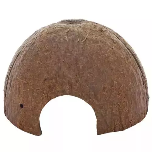 Kookosluola 1/2 11x8x11cm Hobby - Akvaarion tarvikkeet ja hiekat - 057862 - 1