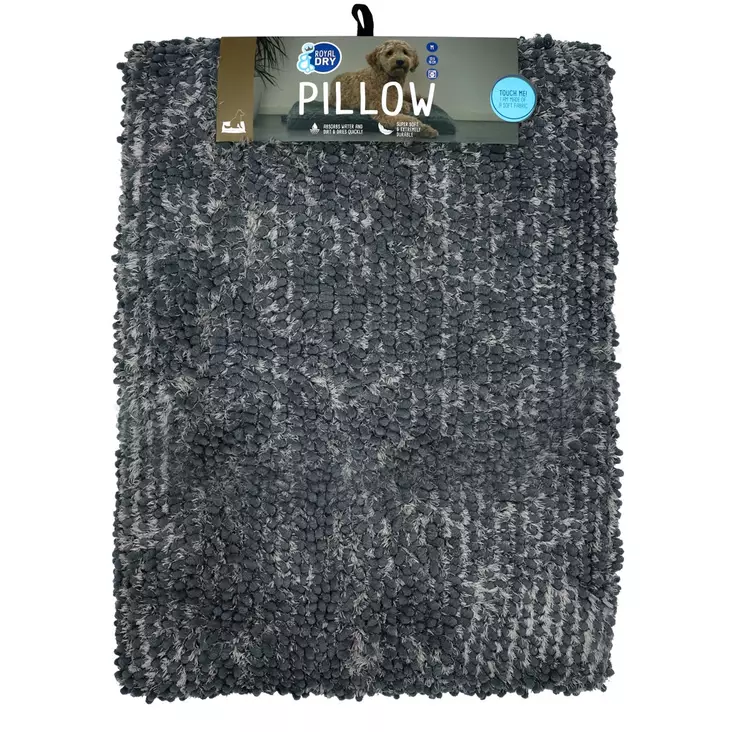 Kuivaava alusta M 53x76cm harmaa Royal Dry - Koiran alustat ja matot - 053062 - 1