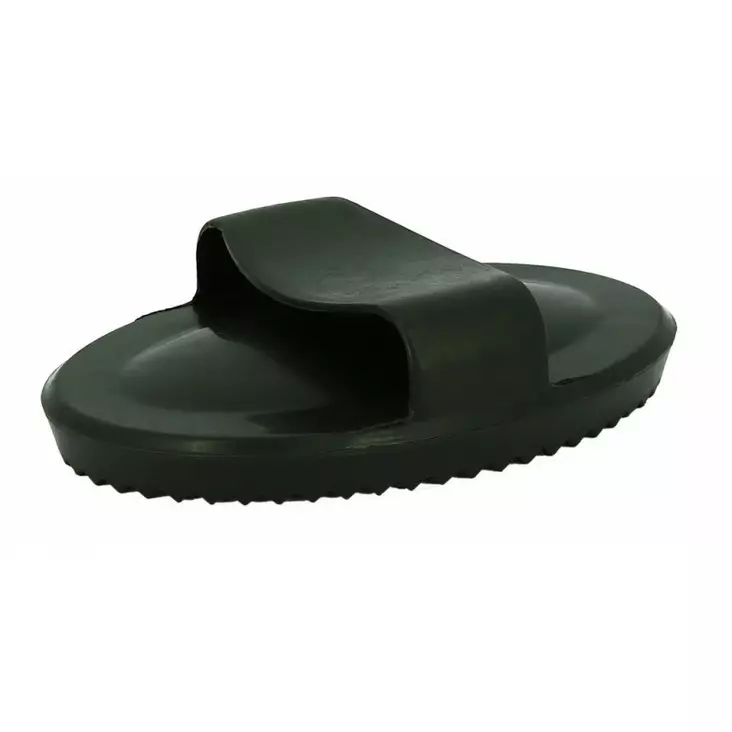 Kumisuka ovaali luonnonkumista musta Hippotonic - Hevosen harjat, suat ja letitys - 049852 - 1