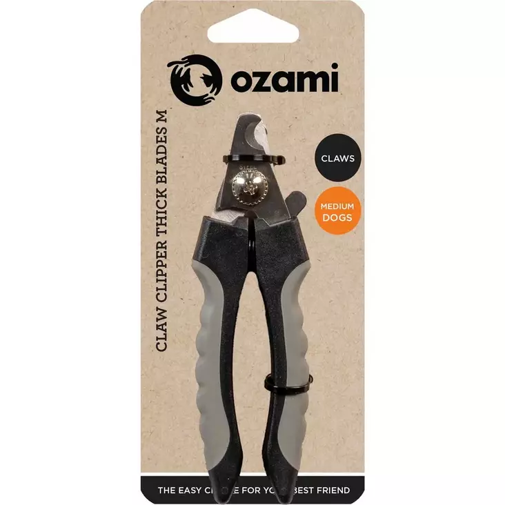 Kynsisakset M paksu terä Ozami - Koiran kynsisakset ja kynsienhoito - 005802 - 2
