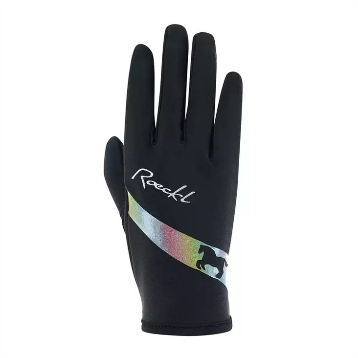 Lasten ratsastushanska Kapriole musta Roeckl - Ratsastushanskat - 051942 - 1