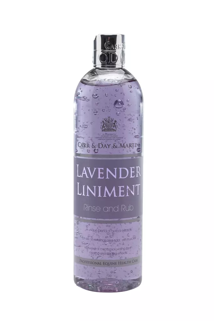 Lavender laventelilinimentti 500ml Carr & Day & Martin BB06/26 - Linimentit ja pliisterit hevoselle - 032392 - 1